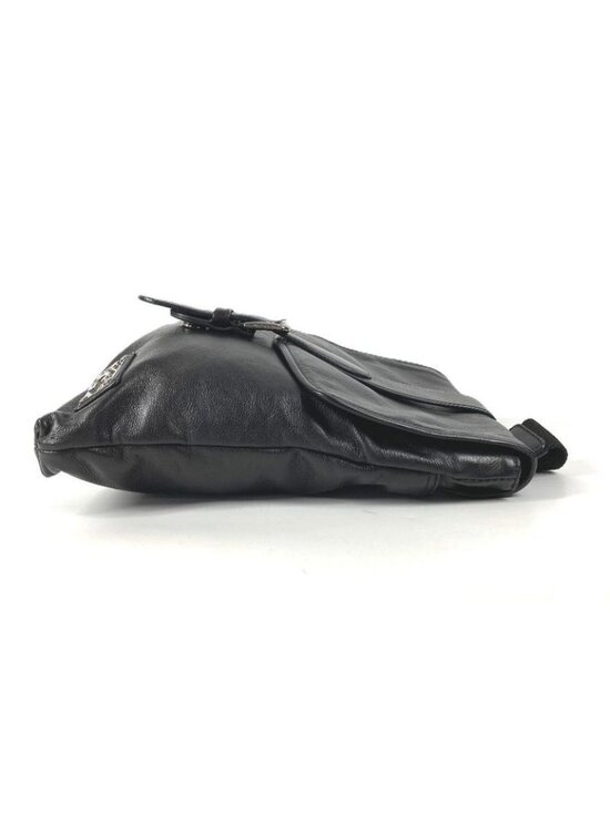 Dolce & Gabbana Backpack Logo DG Leather Black main image 6